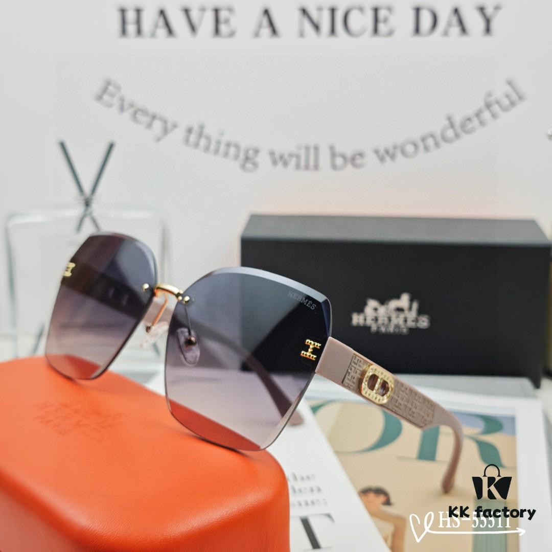 6931ae01ccd8ab3d7afa22e3 Hermes - Polarized Sunglasses with TR90 Frame and Polycarbonate Lenses