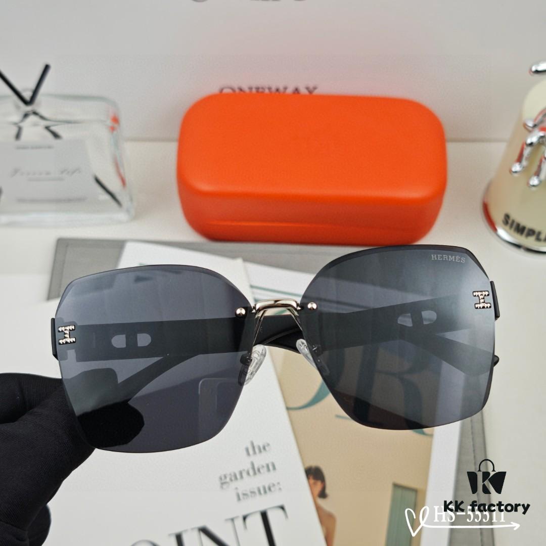 6931ae01ccd8ab3d7afa22e4 Hermes - Polarized Sunglasses with TR90 Frame and Polycarbonate Lenses