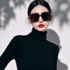 6931ae03ccd8ab3d7afa2304 HERMES Spring 2025 New Arrival Original Luxury Square Sunglasses - High-Quality Authentic Design