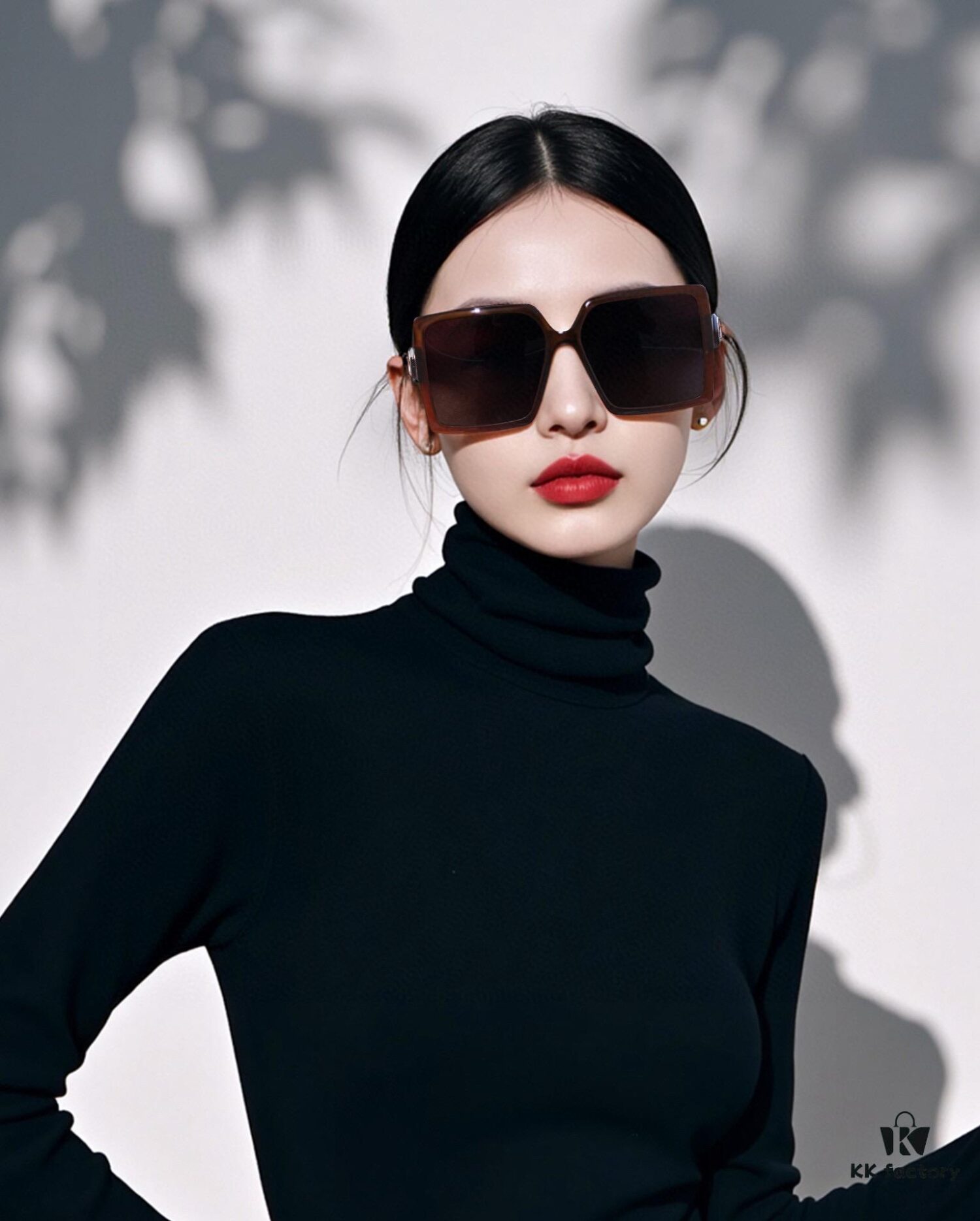 6931ae03ccd8ab3d7afa2304 HERMES Spring 2025 New Arrival Original Luxury Square Sunglasses - High-Quality Authentic Design