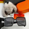6931ae04ccd8ab3d7afa2306 HERMES Spring 2025 New Arrival Original Luxury Square Sunglasses - High-Quality Authentic Design