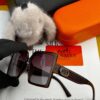 6931ae04ccd8ab3d7afa2308 HERMES Spring 2025 New Arrival Original Luxury Square Sunglasses - High-Quality Authentic Design