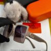 6931ae04ccd8ab3d7afa230a HERMES Spring 2025 New Arrival Original Luxury Square Sunglasses - High-Quality Authentic Design