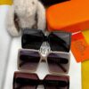 6931ae04ccd8ab3d7afa230b HERMES Spring 2025 New Arrival Original Luxury Square Sunglasses - High-Quality Authentic Design