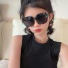 6931ae04ccd8ab3d7afa230d HERMES 2025 Spring New Arrival Original Release Famous Internet Hit Ultra Popular Blue Classic Luxury Fashion Square Sunglasses High-Quality Authentic H8303