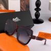 6931ae04ccd8ab3d7afa2313 HERMES 2025 Spring New Arrival Original Release Famous Internet Hit Ultra Popular Blue Classic Luxury Fashion Square Sunglasses High-Quality Authentic H8303