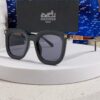 6931ae05ccd8ab3d7afa231e Hermes 2025 New Arrival Retro Square Unisex Sunglasses for Women, Slimming Design for Round Faces, Fashionable Metal-Frame with Hollow Temples, Stylish UV-Protection Sunglasses