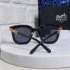 6931ae05ccd8ab3d7afa2320 Hermes 2025 New Arrival Retro Square Unisex Sunglasses for Women, Slimming Design for Round Faces, Fashionable Metal-Frame with Hollow Temples, Stylish UV-Protection Sunglasses