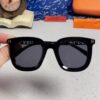 6931ae05ccd8ab3d7afa2321 Hermes 2025 New Arrival Retro Square Unisex Sunglasses for Women, Slimming Design for Round Faces, Fashionable Metal-Frame with Hollow Temples, Stylish UV-Protection Sunglasses