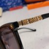 6931ae06ccd8ab3d7afa2324 Hermes 2025 New Arrival Retro Square Unisex Sunglasses for Women, Slimming Design for Round Faces, Fashionable Metal-Frame with Hollow Temples, Stylish UV-Protection Sunglasses