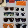 6931ae06ccd8ab3d7afa2327 Hermes 2025 New Arrival Retro Square Unisex Sunglasses for Women, Slimming Frame for Round Faces, Fashionable Metal-Embossed Temples, UV-Protective Shades