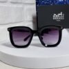 6931ae06ccd8ab3d7afa232b Hermes 2025 New Arrival Retro Square Unisex Sunglasses for Women, Slimming Frame for Round Faces, Fashionable Metal Hollow-out Temples, UV Protection