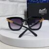 6931ae06ccd8ab3d7afa232c Hermes 2025 New Arrival Retro Square Unisex Sunglasses for Women, Slimming Frame for Round Faces, Fashionable Metal Hollow-out Temples, UV Protection