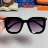 6931ae06ccd8ab3d7afa232d Hermes 2025 New Arrival Retro Square Unisex Sunglasses for Women, Slimming Frame for Round Faces, Fashionable Metal Hollow-out Temples, UV Protection
