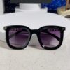 6931ae06ccd8ab3d7afa2331 Hermes 2025 New Arrival Retro Square Unisex Sunglasses for Women, Slimming Frame for Round Faces, Fashionable Metal Hollow-out Temples, UV Protection