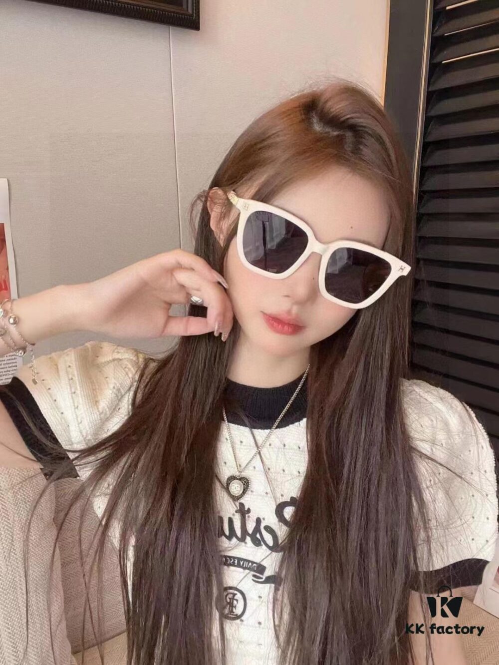 6931ae07ccd8ab3d7afa2333 Hermes 2025 New Arrival Retro Square Unisex Sunglasses for Women, Slimming Design for Round Faces, Fashionable Influencer-Style Sunglasses with Metal Cut-Out Temples, UV-Protective Eyewear