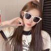 6931ae07ccd8ab3d7afa2333 Hermes 2025 New Arrival Retro Square Unisex Sunglasses for Women, Slimming Design for Round Faces, Fashionable Influencer-Style Sunglasses with Metal Cut-Out Temples, UV-Protective Eyewear
