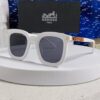 6931ae07ccd8ab3d7afa2334 Hermes 2025 New Arrival Retro Square Unisex Sunglasses for Women, Slimming Design for Round Faces, Fashionable Influencer-Style Sunglasses with Metal Cut-Out Temples, UV-Protective Eyewear
