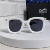 6931ae07ccd8ab3d7afa2335 Hermes 2025 New Arrival Retro Square Unisex Sunglasses for Women, Slimming Design for Round Faces, Fashionable Influencer-Style Sunglasses with Metal Cut-Out Temples, UV-Protective Eyewear