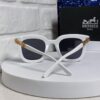 6931ae07ccd8ab3d7afa2336 Hermes 2025 New Arrival Retro Square Unisex Sunglasses for Women, Slimming Design for Round Faces, Fashionable Influencer-Style Sunglasses with Metal Cut-Out Temples, UV-Protective Eyewear