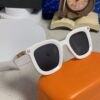 6931ae07ccd8ab3d7afa233c Hermes 2025 New Arrival Retro Square Unisex Sunglasses for Women, Slimming Design for Round Faces, Fashionable Influencer-Style Sunglasses with Metal Cut-Out Temples, UV-Protective Eyewear