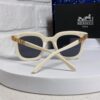 6931ae08ccd8ab3d7afa233f Hermes 2025 New Arrival Retro Square Unisex Sunglasses for Women, Slimming Frame for Round Faces, Fashionable Metal Hollow-out Temples, UV Protection Sun Glasses
