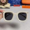 6931ae08ccd8ab3d7afa2340 Hermes 2025 New Arrival Retro Square Unisex Sunglasses for Women, Slimming Frame for Round Faces, Fashionable Metal Hollow-out Temples, UV Protection Sun Glasses