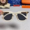 6931ae08ccd8ab3d7afa2341 Hermes 2025 New Arrival Retro Square Unisex Sunglasses for Women, Slimming Frame for Round Faces, Fashionable Metal Hollow-out Temples, UV Protection Sun Glasses