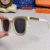 6931ae08ccd8ab3d7afa2342 Hermes 2025 New Arrival Retro Square Unisex Sunglasses for Women, Slimming Frame for Round Faces, Fashionable Metal Hollow-out Temples, UV Protection Sun Glasses