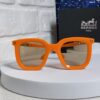 6931ae08ccd8ab3d7afa2348 Hermes 2025 New Arrival Retro Square Unisex Sunglasses for Women, Slimming Frame for Round Faces, Fashionable Metal-Embossed Temples, UV-Protective Shades