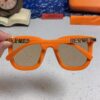 6931ae09ccd8ab3d7afa234b Hermes 2025 New Arrival Retro Square Unisex Sunglasses for Women, Slimming Frame for Round Faces, Fashionable Metal-Embossed Temples, UV-Protective Shades