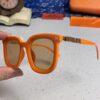 6931ae09ccd8ab3d7afa234c Hermes 2025 New Arrival Retro Square Unisex Sunglasses for Women, Slimming Frame for Round Faces, Fashionable Metal-Embossed Temples, UV-Protective Shades