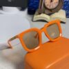 6931ae09ccd8ab3d7afa234f Hermes 2025 New Arrival Retro Square Unisex Sunglasses for Women, Slimming Frame for Round Faces, Fashionable Metal-Embossed Temples, UV-Protective Shades