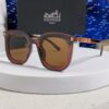 6931ae09ccd8ab3d7afa2350 Hermes 2025 New Arrival Retro Square Unisex Sunglasses for Women, Slimming Design for Round Faces, Fashionable Metal-Frame with Cut-Out Temples, UV-Protective Sunglasses
