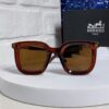 6931ae09ccd8ab3d7afa2351 Hermes 2025 New Arrival Retro Square Unisex Sunglasses for Women, Slimming Design for Round Faces, Fashionable Metal-Frame with Cut-Out Temples, UV-Protective Sunglasses