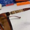 6931ae0accd8ab3d7afa2356 Hermes 2025 New Arrival Retro Square Unisex Sunglasses for Women, Slimming Design for Round Faces, Fashionable Metal-Frame with Cut-Out Temples, UV-Protective Sunglasses