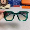 6931ae0accd8ab3d7afa235c Hermes 2025 New Arrival Retro Square Unisex Sunglasses for Women, Slimming Frame with Metal Cut-out Temples, Fashionable UV-Protective Sunglasses