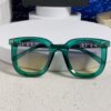 6931ae0accd8ab3d7afa2360 Hermes 2025 New Arrival Retro Square Unisex Sunglasses for Women, Slimming Frame with Metal Cut-out Temples, Fashionable UV-Protective Sunglasses