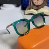 6931ae0accd8ab3d7afa2361 Hermes 2025 New Arrival Retro Square Unisex Sunglasses for Women, Slimming Frame with Metal Cut-out Temples, Fashionable UV-Protective Sunglasses