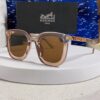 6931ae0bccd8ab3d7afa2362 Hermes 2025 New Arrival Retro Square Unisex Sunglasses for Women, Slimming Frame for Round Faces, Fashionable Influencer-Style Sunglasses with Metal Cut-Out Temples, UV-Protective Eyewear