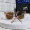 6931ae0bccd8ab3d7afa2364 Hermes 2025 New Arrival Retro Square Unisex Sunglasses for Women, Slimming Frame for Round Faces, Fashionable Influencer-Style Sunglasses with Metal Cut-Out Temples, UV-Protective Eyewear
