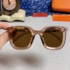 6931ae0bccd8ab3d7afa2365 Hermes 2025 New Arrival Retro Square Unisex Sunglasses for Women, Slimming Frame for Round Faces, Fashionable Influencer-Style Sunglasses with Metal Cut-Out Temples, UV-Protective Eyewear