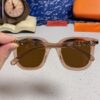 6931ae0bccd8ab3d7afa2366 Hermes 2025 New Arrival Retro Square Unisex Sunglasses for Women, Slimming Frame for Round Faces, Fashionable Influencer-Style Sunglasses with Metal Cut-Out Temples, UV-Protective Eyewear