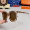 6931ae0bccd8ab3d7afa2367 Hermes 2025 New Arrival Retro Square Unisex Sunglasses for Women, Slimming Frame for Round Faces, Fashionable Influencer-Style Sunglasses with Metal Cut-Out Temples, UV-Protective Eyewear