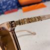 6931ae0bccd8ab3d7afa2368 Hermes 2025 New Arrival Retro Square Unisex Sunglasses for Women, Slimming Frame for Round Faces, Fashionable Influencer-Style Sunglasses with Metal Cut-Out Temples, UV-Protective Eyewear