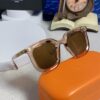 6931ae0bccd8ab3d7afa236a Hermes 2025 New Arrival Retro Square Unisex Sunglasses for Women, Slimming Frame for Round Faces, Fashionable Influencer-Style Sunglasses with Metal Cut-Out Temples, UV-Protective Eyewear