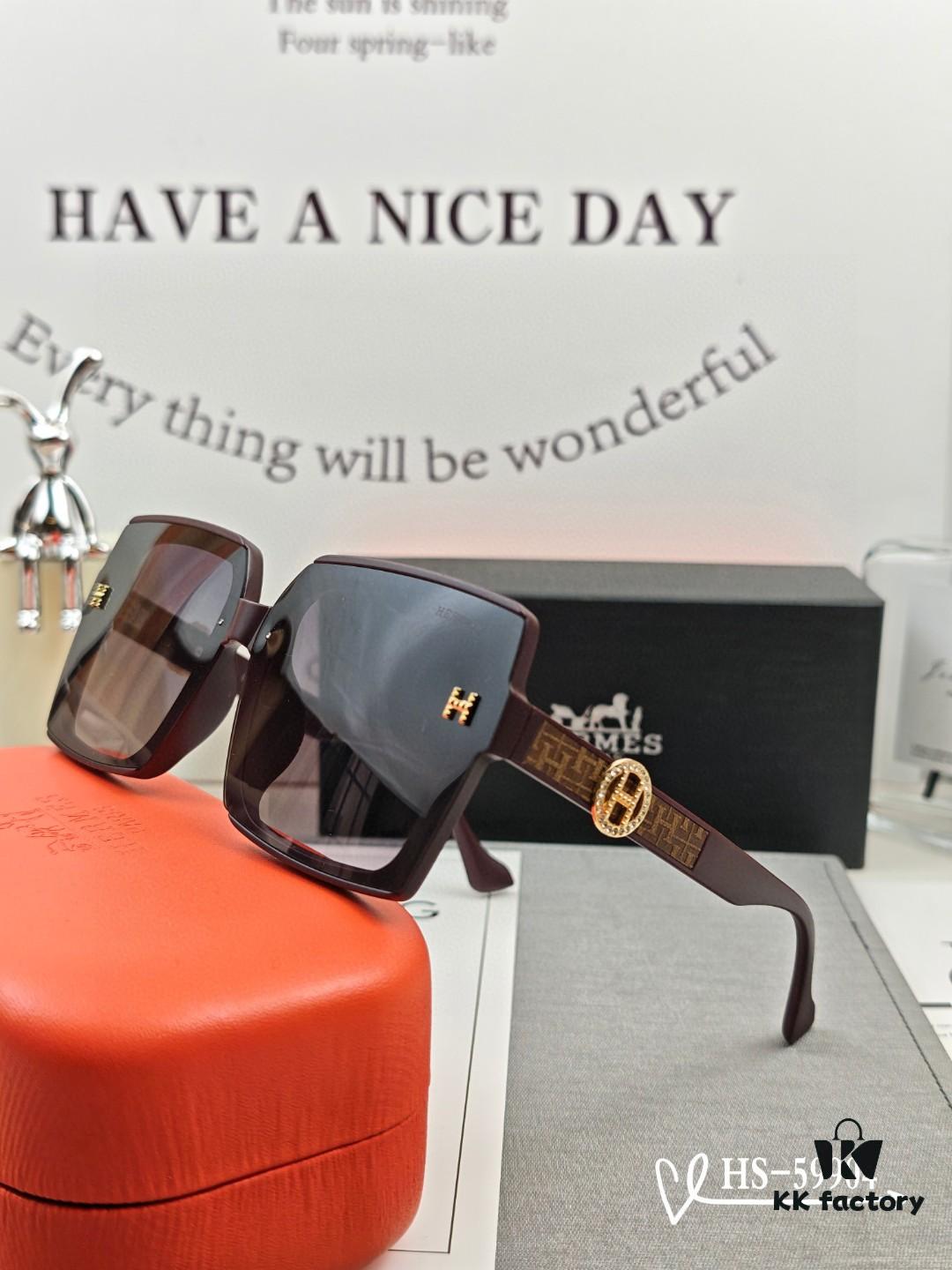 6931ae0cccd8ab3d7afa236f Hermès | New Arrival Sunglasses with Polarized Lenses, Lightweight TR90 Frame, UV Protection for Outdoor Travel and Driving