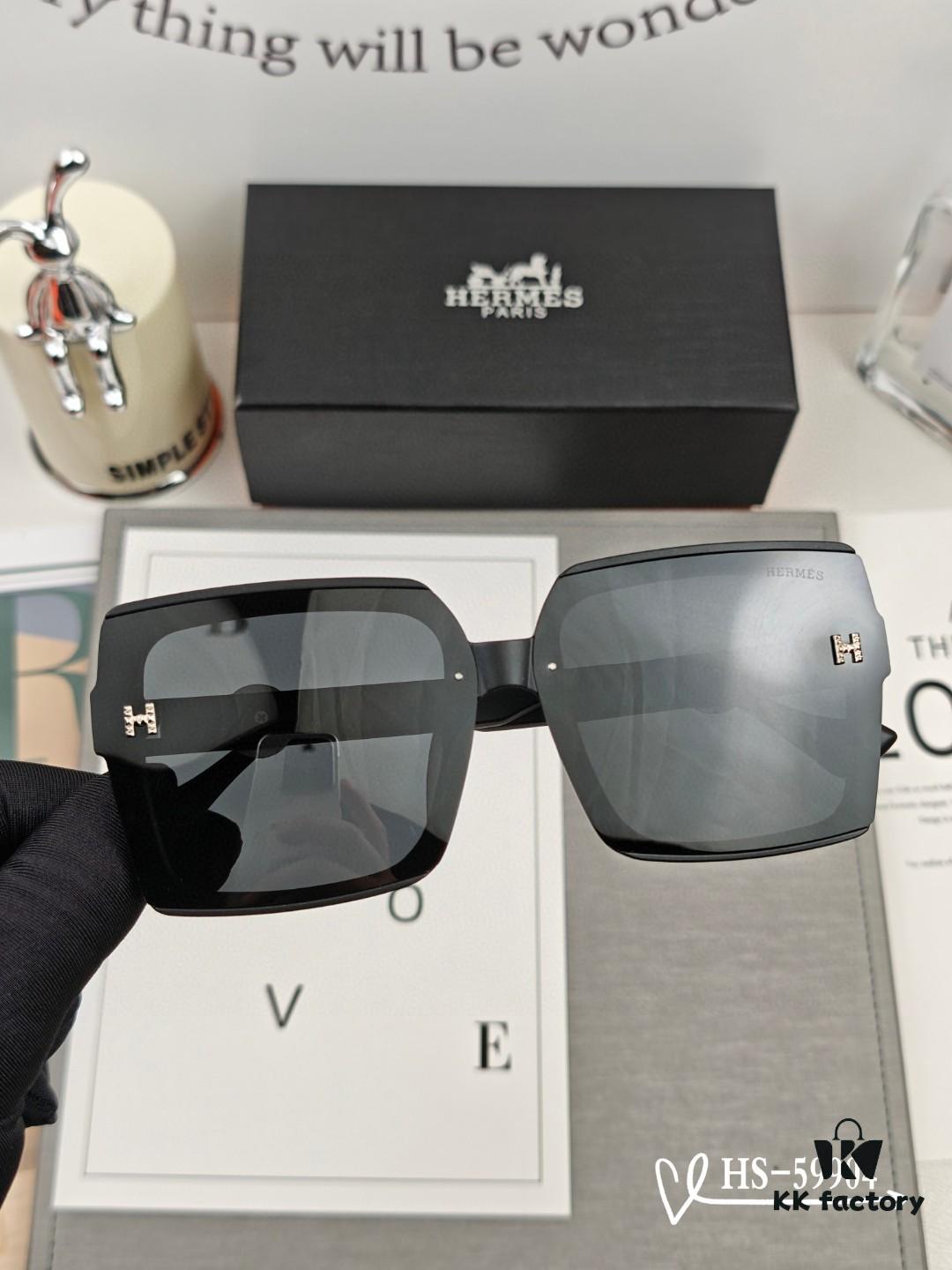 6931ae0cccd8ab3d7afa2370 Hermès | New Arrival Sunglasses with Polarized Lenses, Lightweight TR90 Frame, UV Protection for Outdoor Travel and Driving