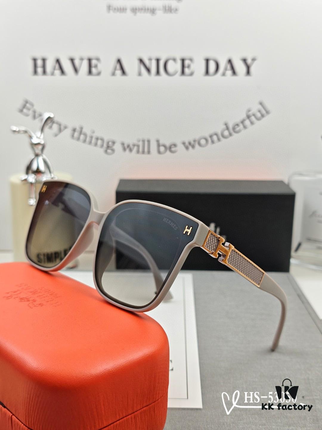 6931ae0dccd8ab3d7afa2382 Hermes - New Model Sunglasses with Polarized Lenses, Lightweight TR90 Frame, UV Protection for Travel and Daily Wear
