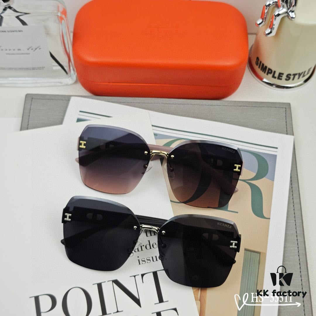 6931ae0eccd8ab3d7afa2399 Hermes - New Model Sunglasses with Polarized Lenses, Lightweight TR90 Frame, UV Protection for Travel and Daily Wear